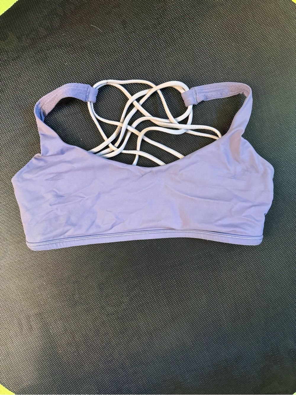 lululemon Free To Be Wild strappy bra